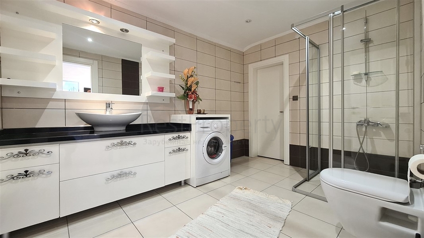 Пентхаус 5+1 в центре Алании район Оба