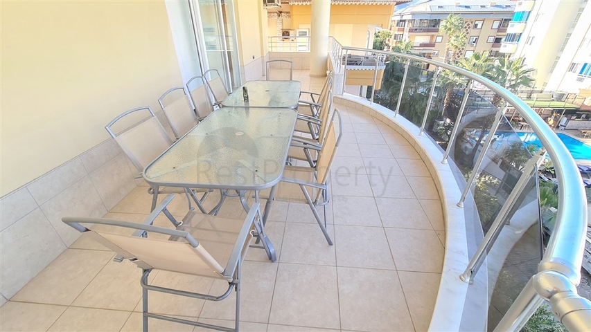 Пентхаус 5+1 в центре Алании район Оба