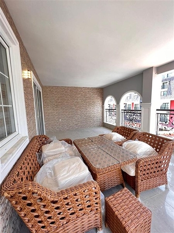 Квартира 2+1 в жилом комплексе в районе Конаклы