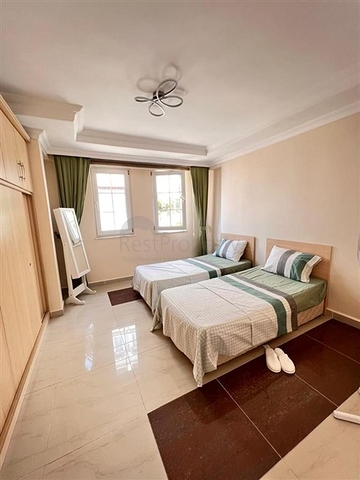 Квартира 2+1 в жилом комплексе в районе Конаклы