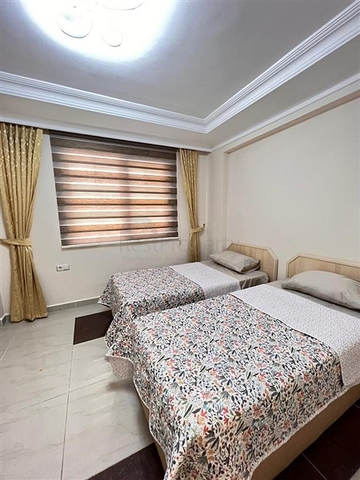 Квартира 2+1 в жилом комплексе в районе Конаклы