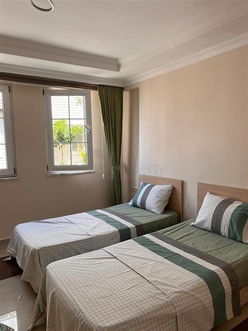 Квартира 2+1 в жилом комплексе в районе Конаклы