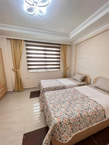 Квартира 2+1 в жилом комплексе в районе Конаклы