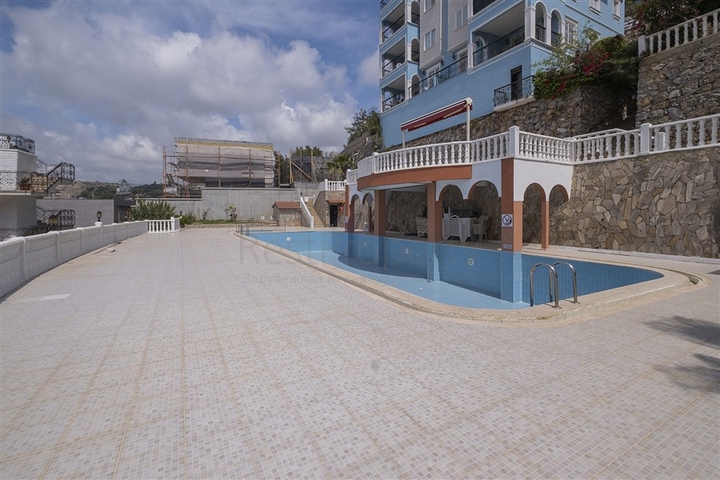 Квартира 2+1 в жилом комплексе в районе Конаклы