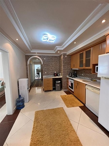 Квартира 2+1 в жилом комплексе в районе Конаклы