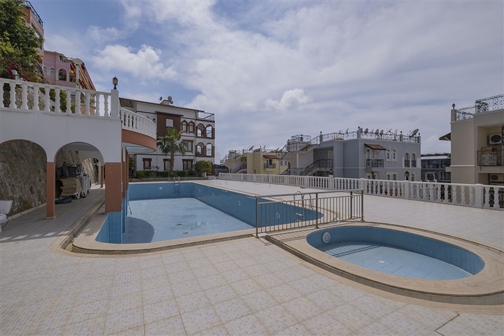 Квартира 2+1 в жилом комплексе в районе Конаклы