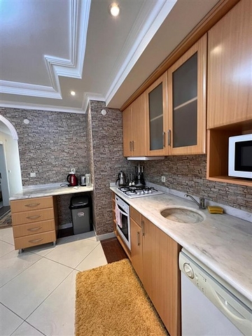 Квартира 2+1 в жилом комплексе в районе Конаклы