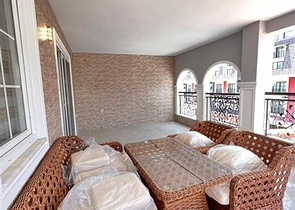 Квартира 2+1 в жилом комплексе в районе Конаклы