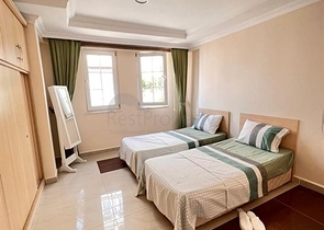 Квартира 2+1 в жилом комплексе в районе Конаклы