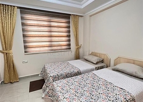 Квартира 2+1 в жилом комплексе в районе Конаклы