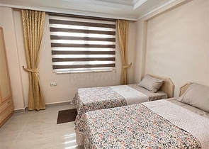 Квартира 2+1 в жилом комплексе в районе Конаклы