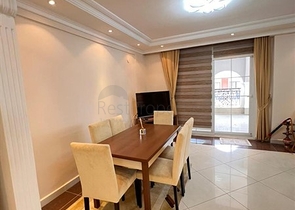 Квартира 2+1 в жилом комплексе в районе Конаклы