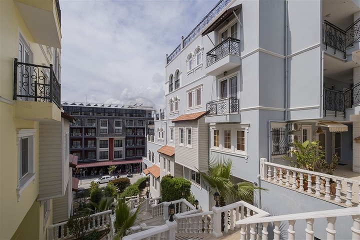 Уютная квартира 2+1 в районе Конаклы 