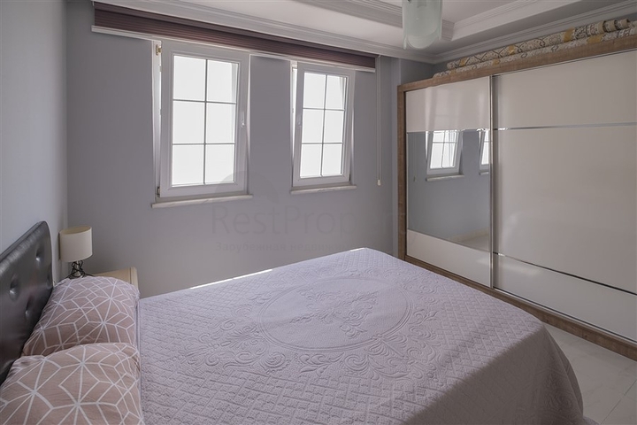 Уютная квартира 2+1 в районе Конаклы 