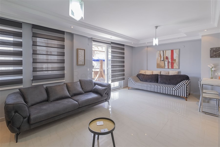 Уютная квартира 2+1 в районе Конаклы 