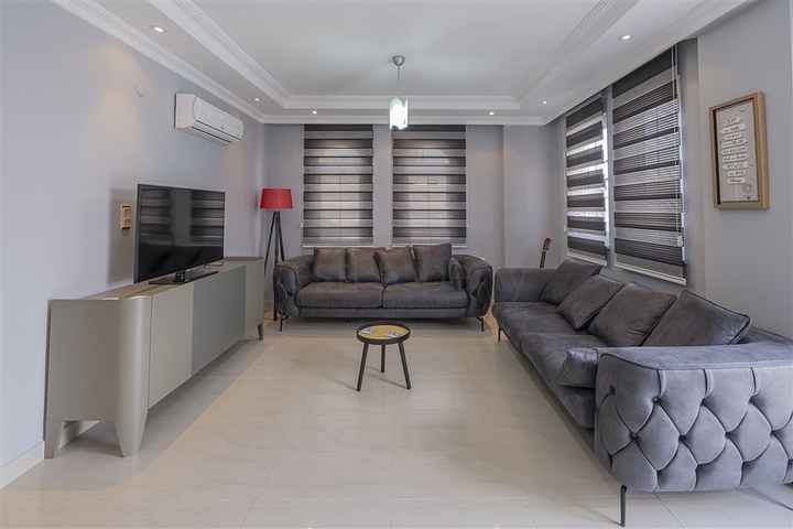 Уютная квартира 2+1 в районе Конаклы 