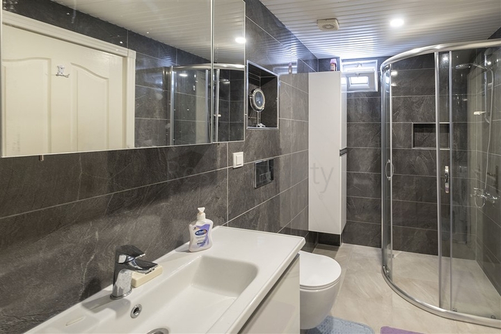 Уютная квартира 2+1 в районе Конаклы 