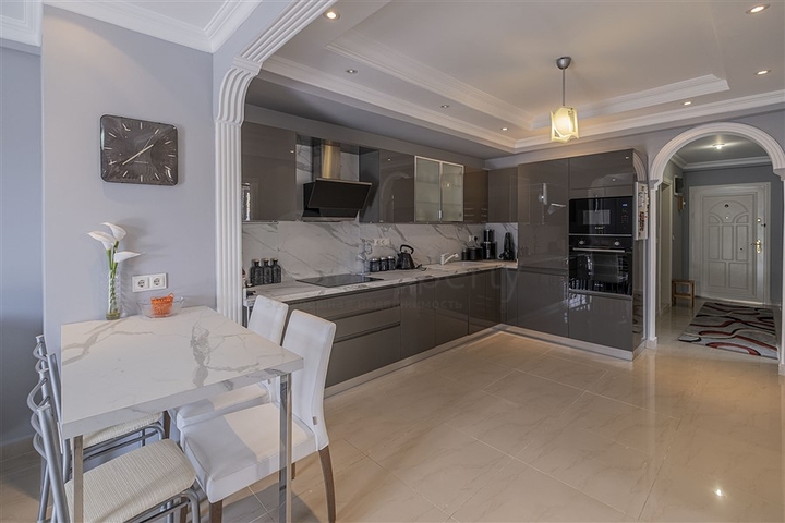 Уютная квартира 2+1 в районе Конаклы 