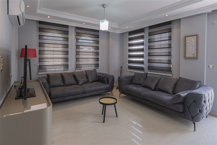 Уютная квартира 2+1 в районе Конаклы 