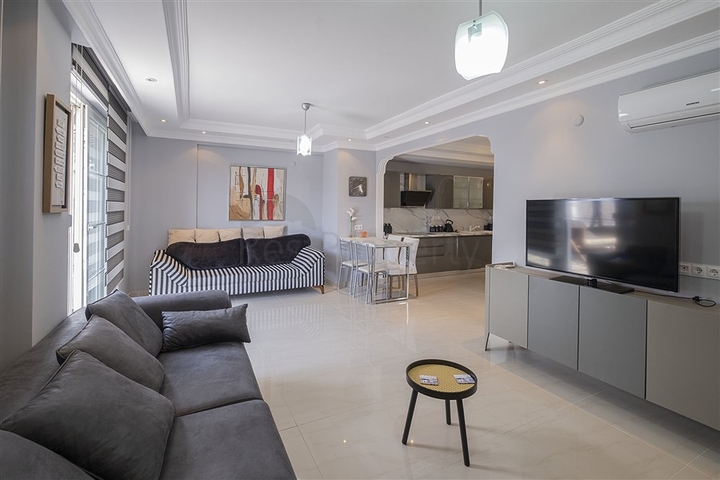 Уютная квартира 2+1 в районе Конаклы 