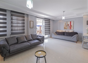 Уютная квартира 2+1 в районе Конаклы 