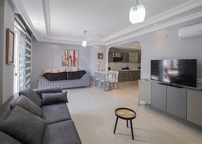 Уютная квартира 2+1 в районе Конаклы 