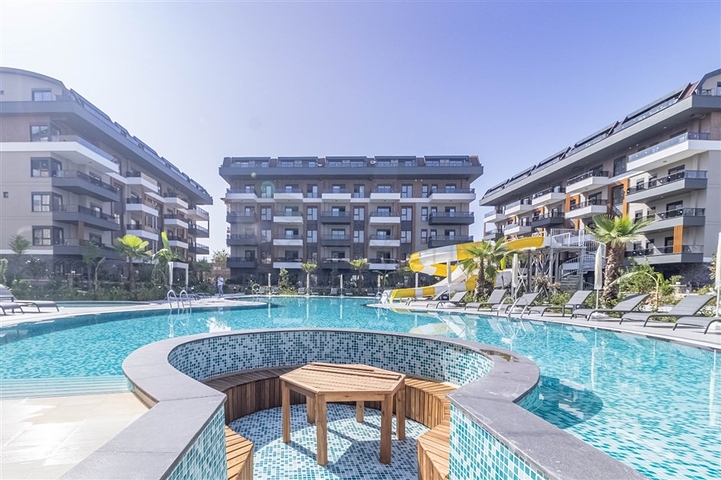 Дизайнерская квартира 2+1 в районе Оба 