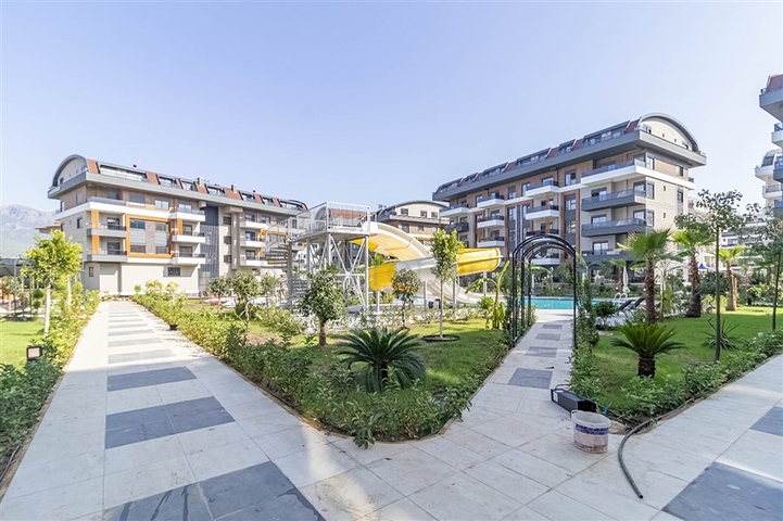 Дизайнерская квартира 2+1 в районе Оба 