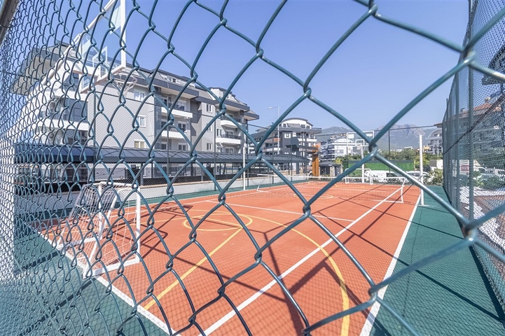 Дизайнерская квартира 2+1 в районе Оба 