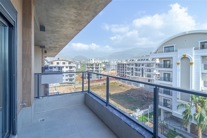 Дизайнерская квартира 2+1 в районе Оба 