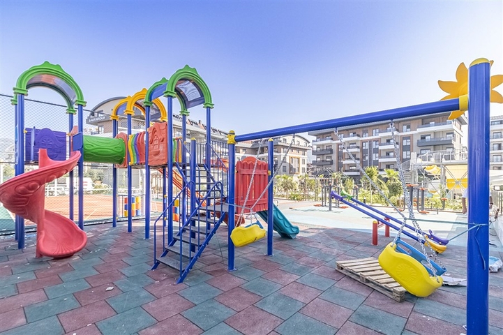 Дизайнерская квартира 2+1 в районе Оба 