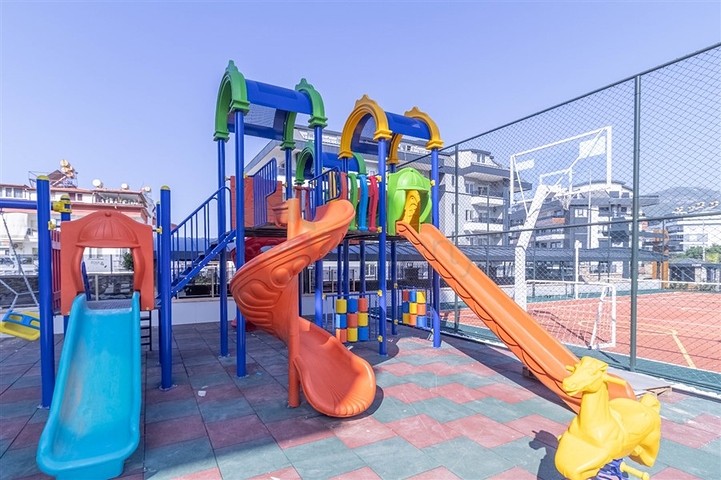 Дизайнерская квартира 2+1 в районе Оба 