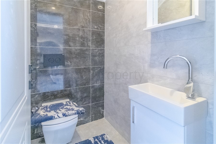 Дизайнерская квартира 2+1 в районе Оба 