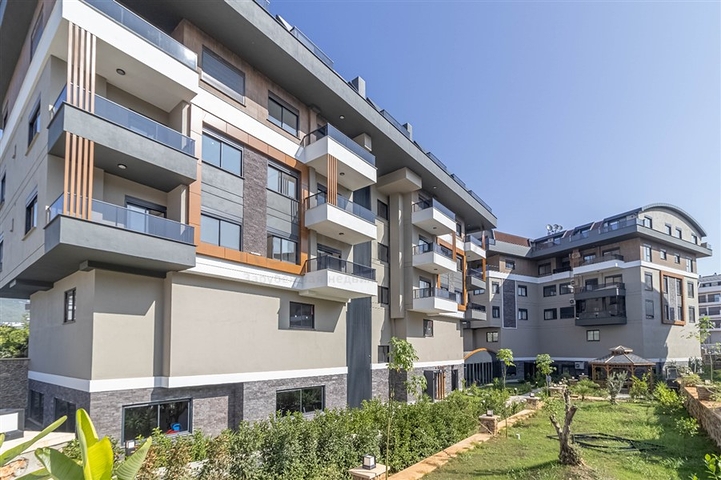 Дизайнерская квартира 2+1 в районе Оба 