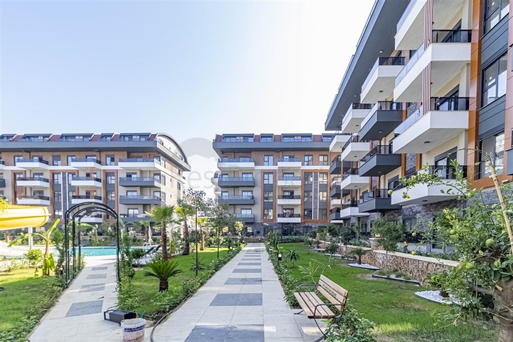 Дизайнерская квартира 2+1 в районе Оба 