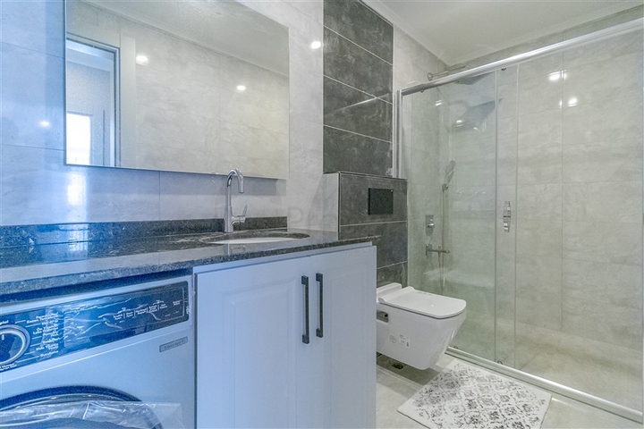 Дизайнерская квартира 2+1 в районе Оба 