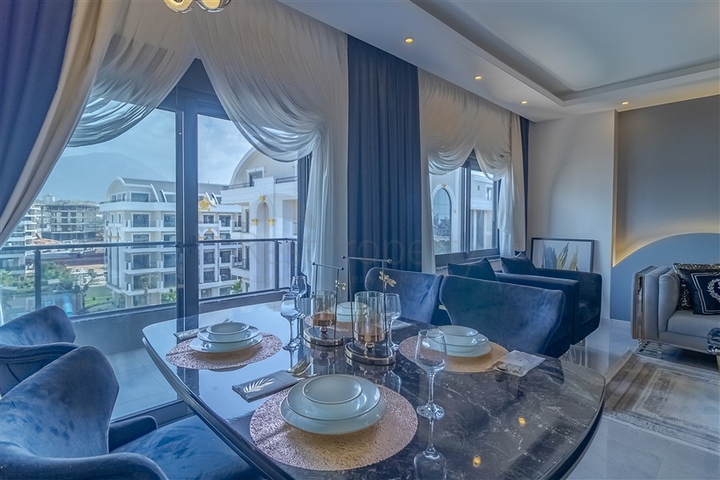 Дизайнерская квартира 2+1 в районе Оба 