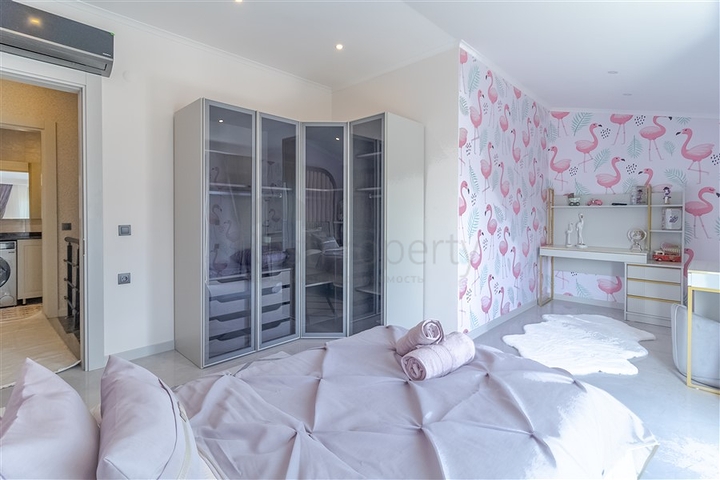 Дизайнерская квартира 2+1 в районе Оба 