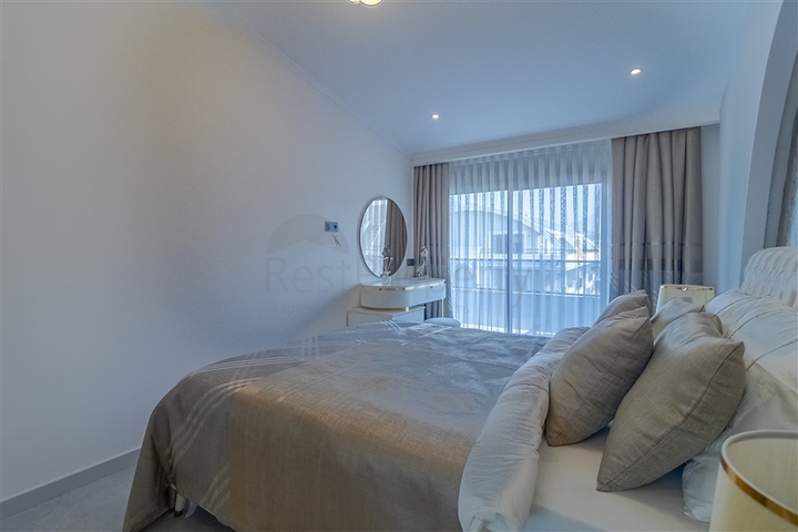 Дизайнерская квартира 2+1 в районе Оба 