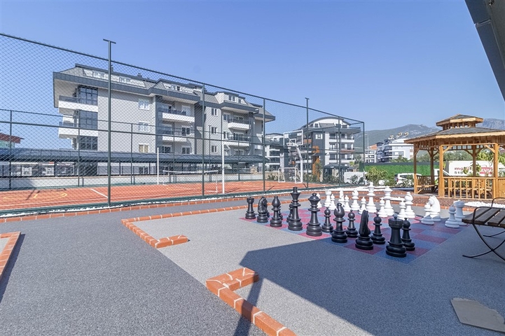 Дизайнерская квартира 2+1 в районе Оба 