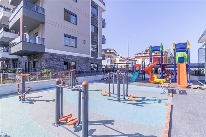 Дизайнерская квартира 2+1 в районе Оба 