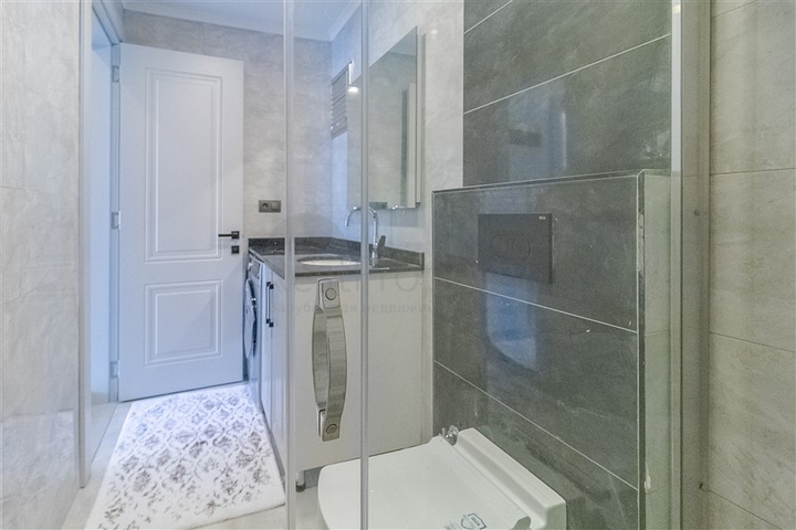 Дизайнерская квартира 2+1 в районе Оба 