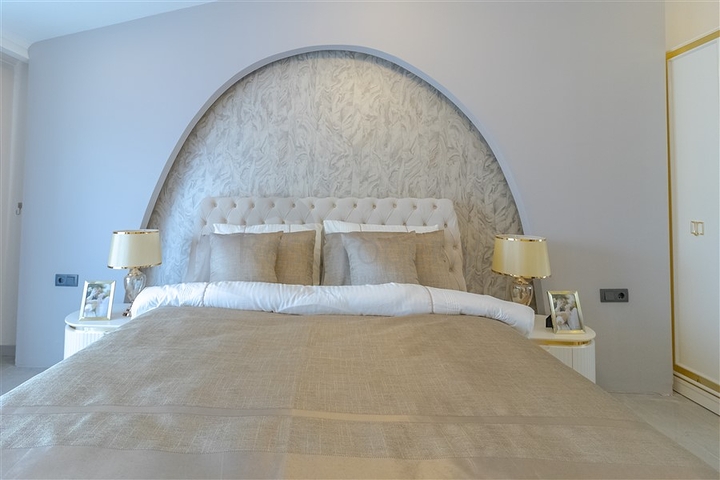 Дизайнерская квартира 2+1 в районе Оба 