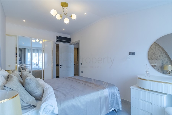 Дизайнерская квартира 2+1 в районе Оба 