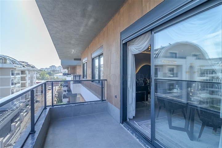 Дизайнерская квартира 2+1 в районе Оба 