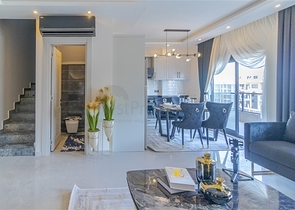 Дизайнерская квартира 2+1 в районе Оба 