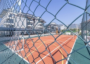 Дизайнерская квартира 2+1 в районе Оба 