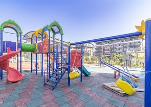 Дизайнерская квартира 2+1 в районе Оба 