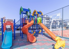 Дизайнерская квартира 2+1 в районе Оба 