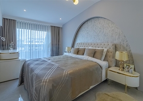 Дизайнерская квартира 2+1 в районе Оба 